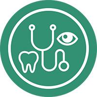 Outstanding medical, dentail, vision care